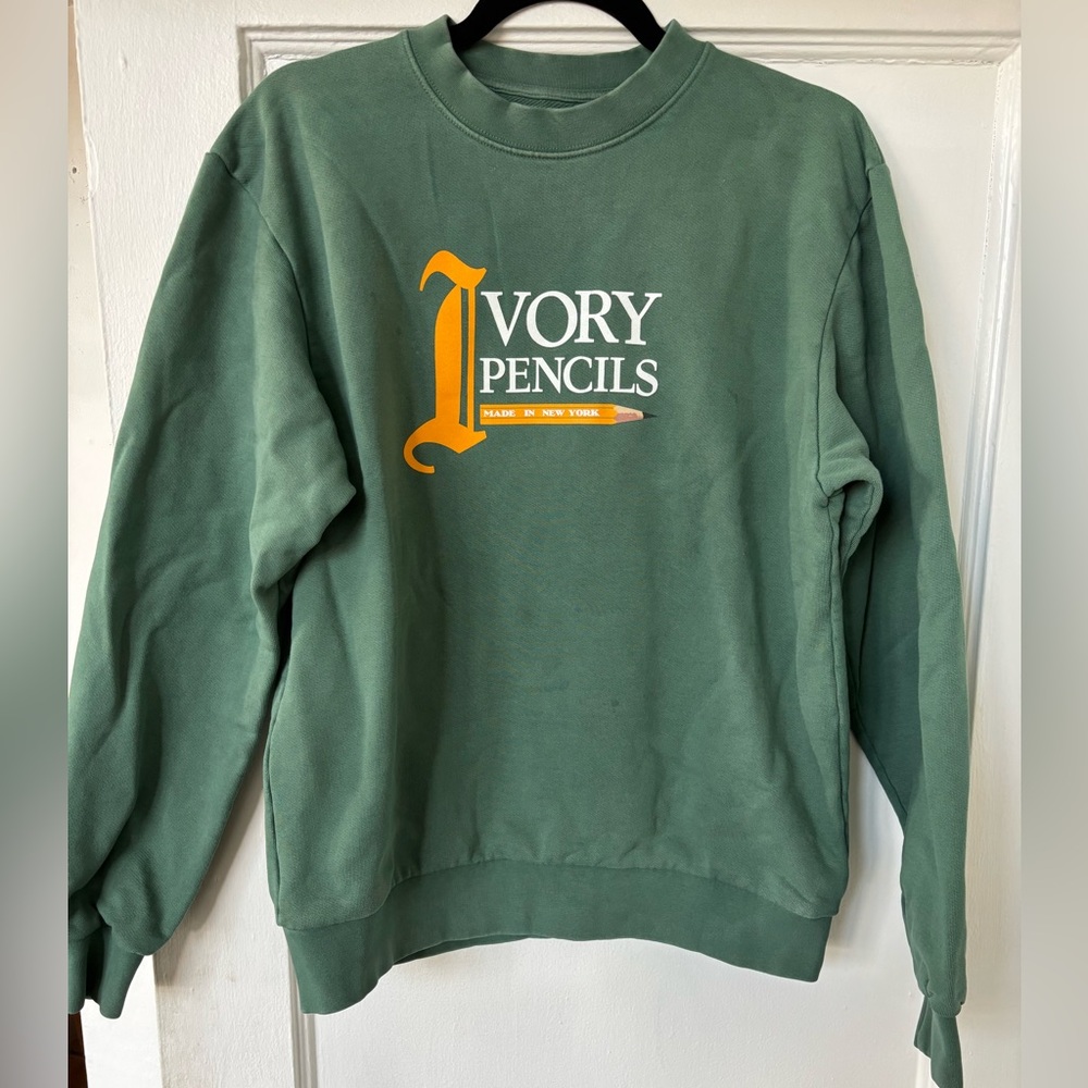 Green Sweatshirt